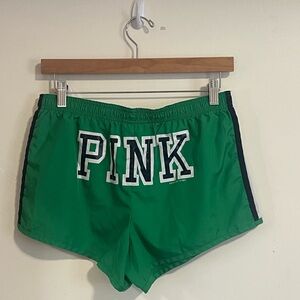 PINK Victoria's Secret 2000s “GONNA MAKE YOU SWEAT”Shorts